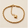 Twisted Mesh Bracelet