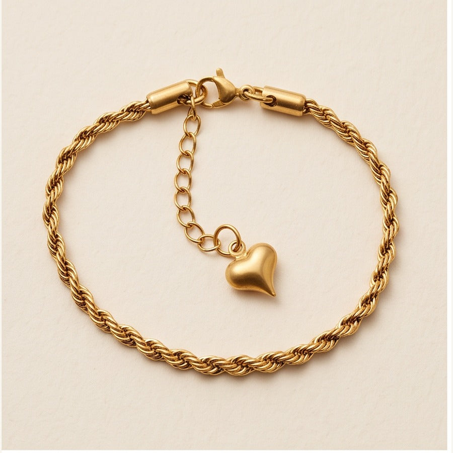 Twisted Mesh Bracelet