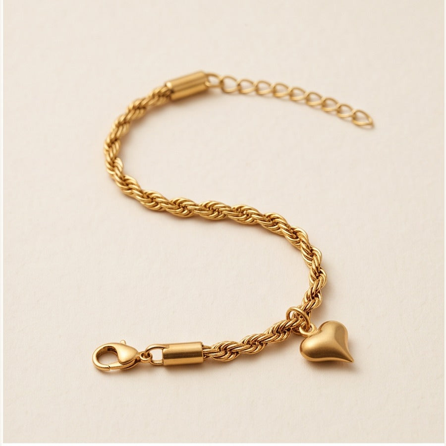 Twisted Mesh Bracelet