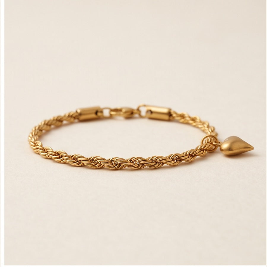 Twisted Mesh Bracelet