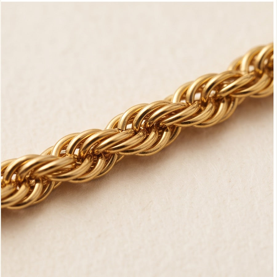 Twisted Mesh Bracelet