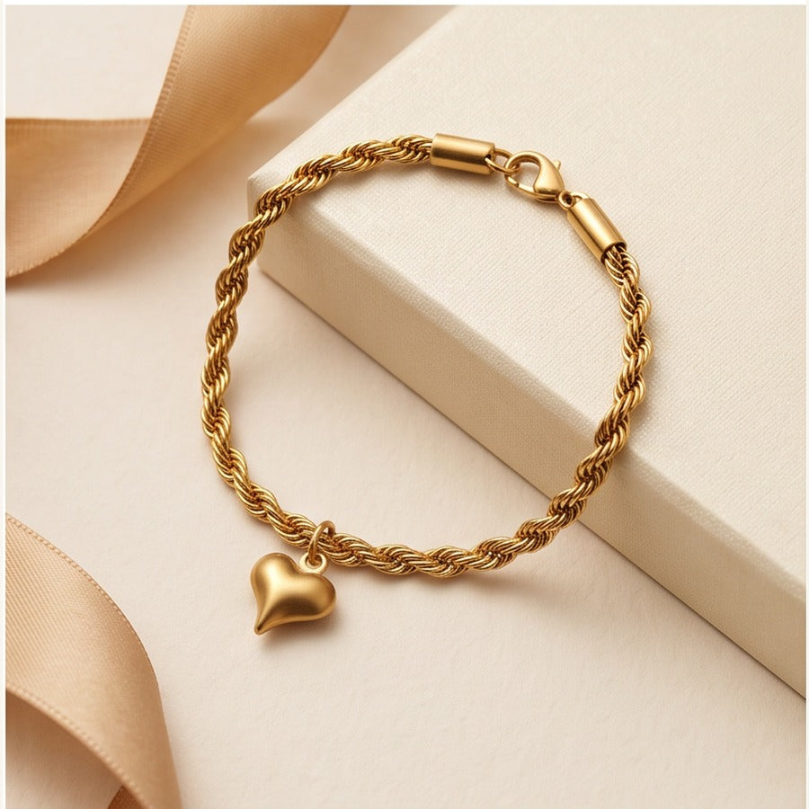 Twisted Mesh Bracelet