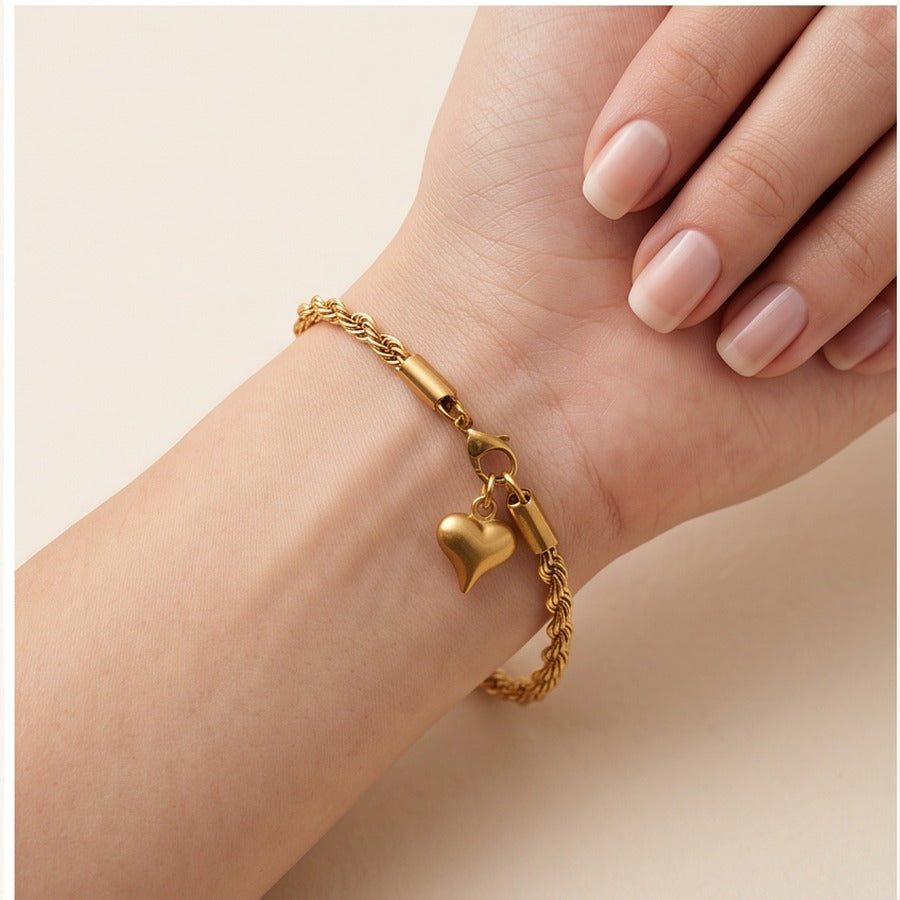 Twisted Mesh Bracelet