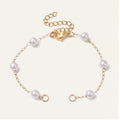 Pearl Link Chain Bracelet