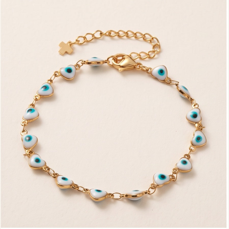 Evil Eye Link Bracelet