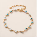 Evil Eye Link Bracelet