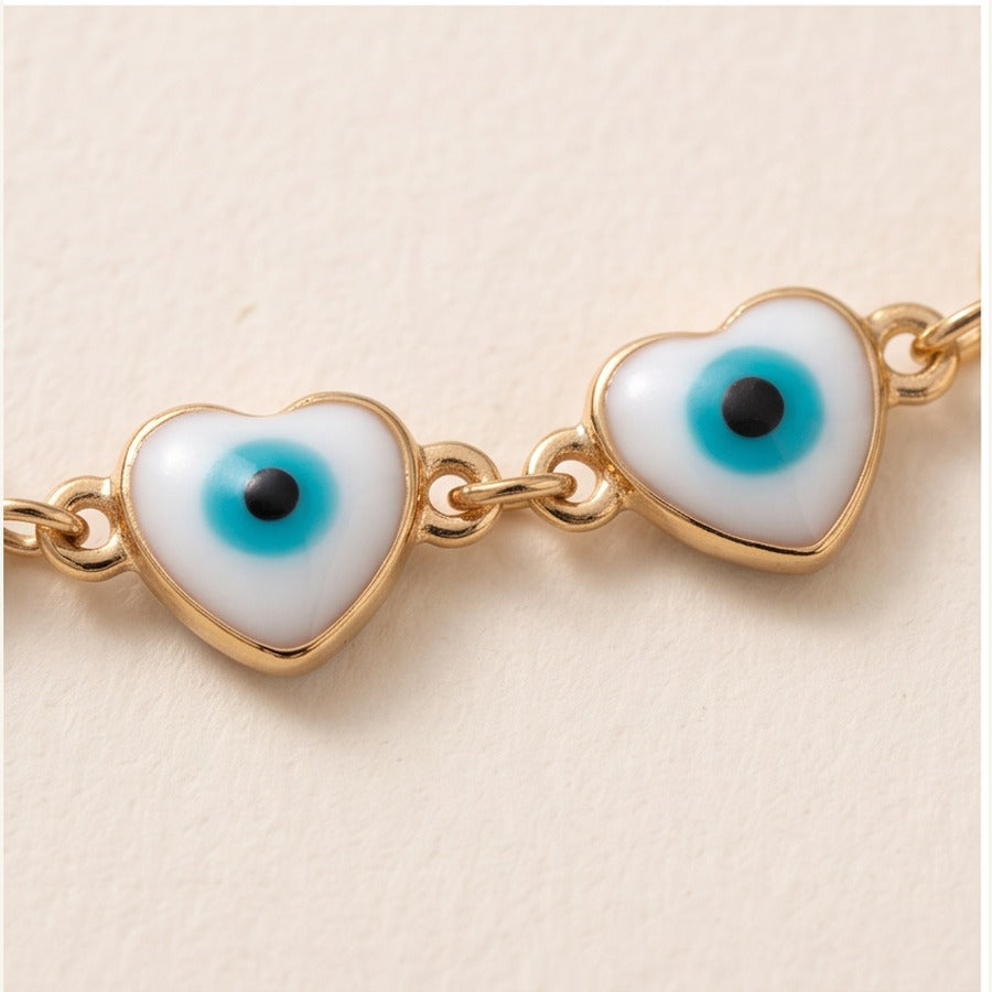 Evil Eye Link Bracelet