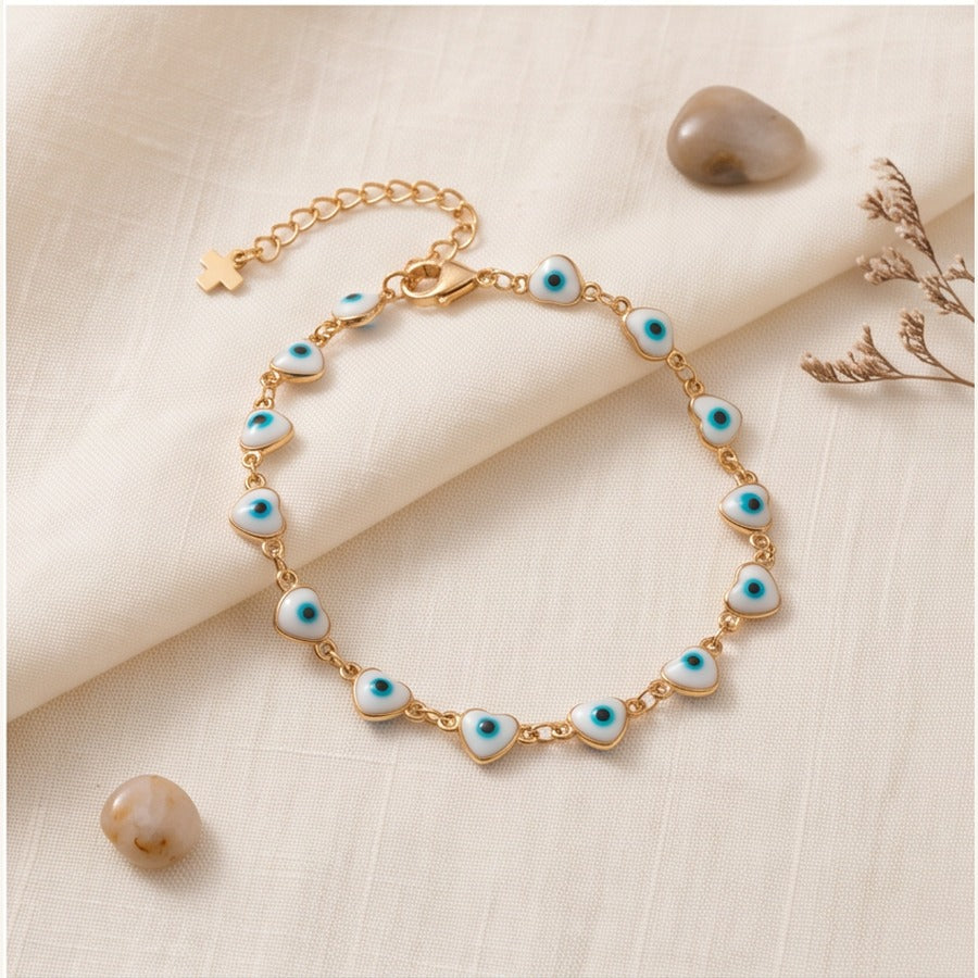 Evil Eye Link Bracelet