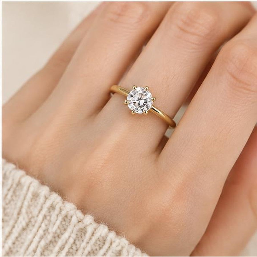 Ring worn on hand